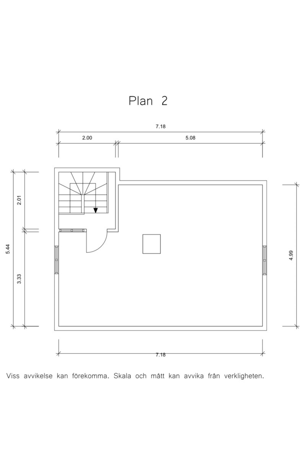 Planritning