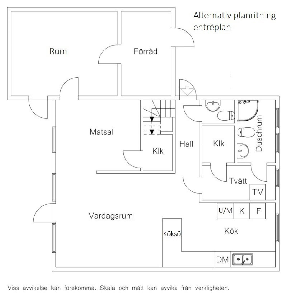 Planritning