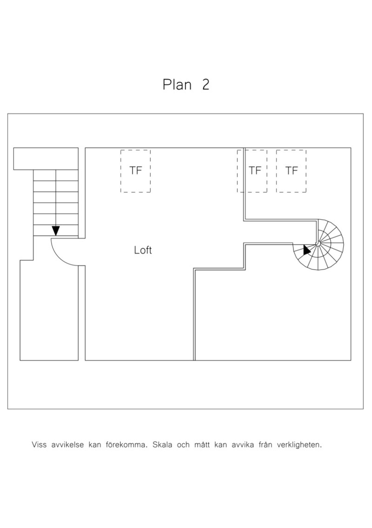 Planritning