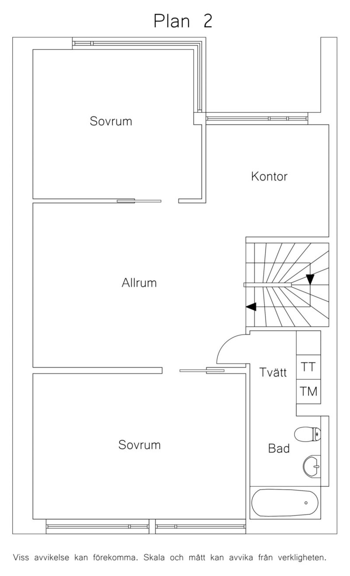 Planritning