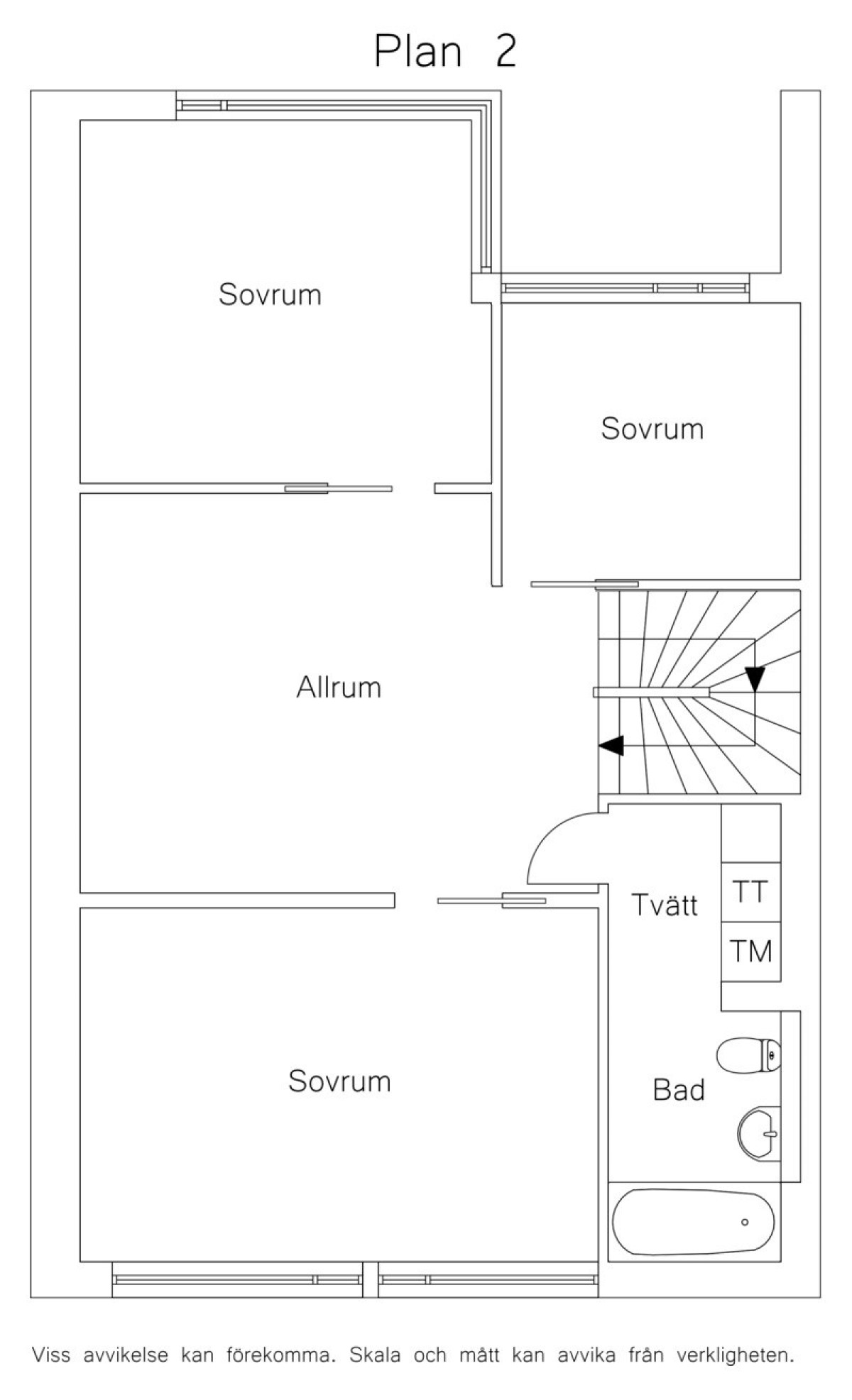 Planritning