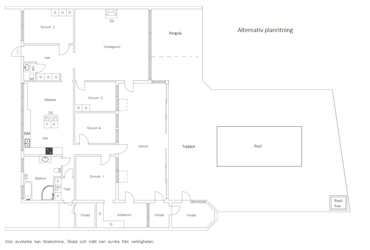 Planritning