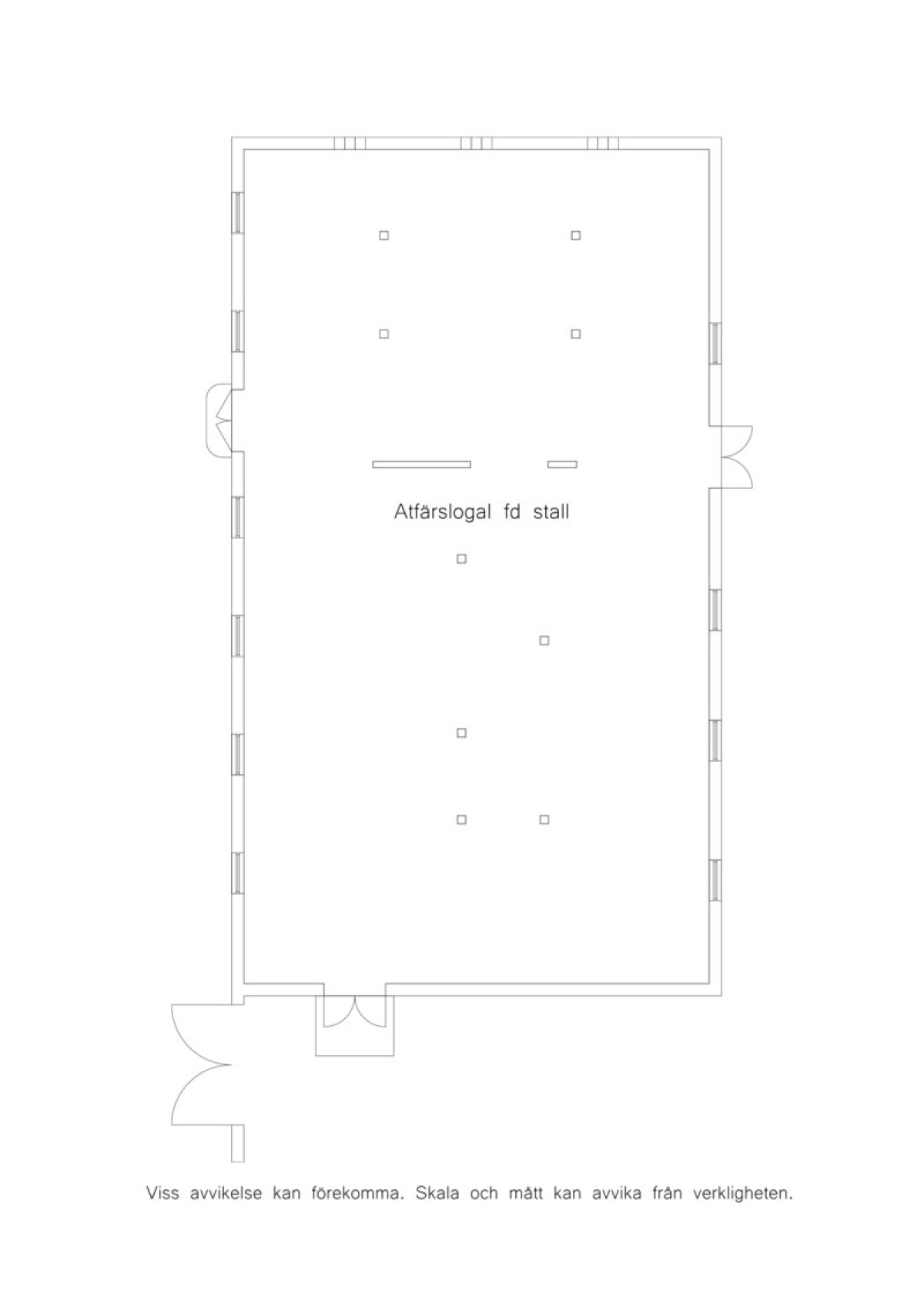 Planritning