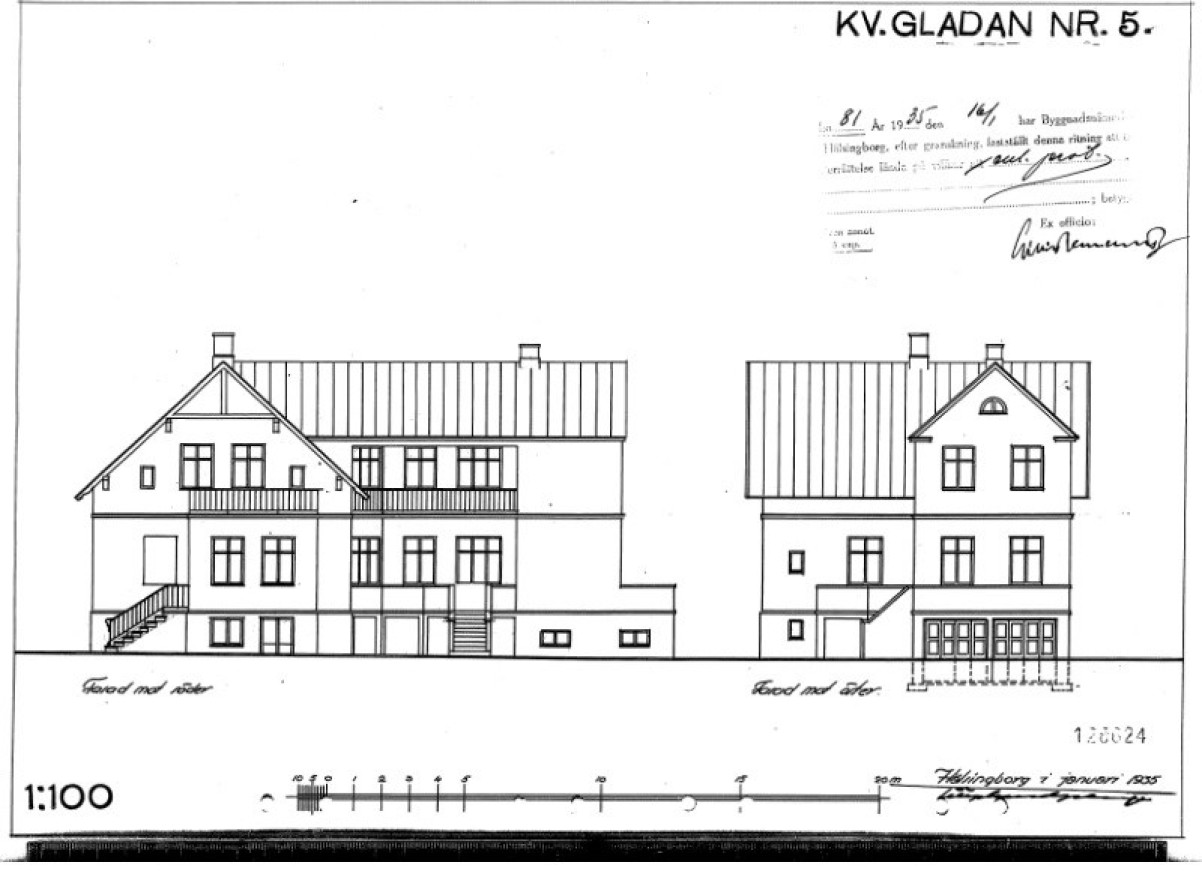 Gladan 5 Olympiavägen 14
