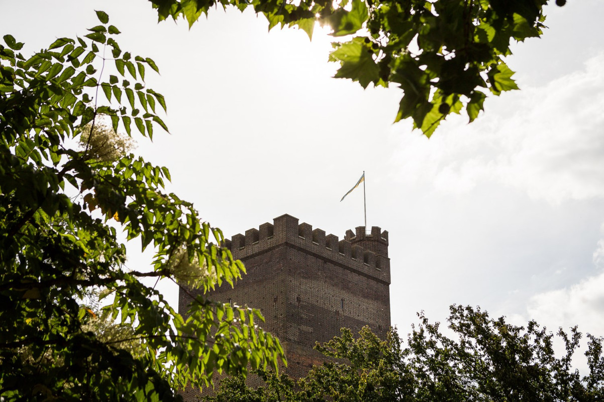 Helsingborgs stolthet Kärnan! Olympiavägen 14