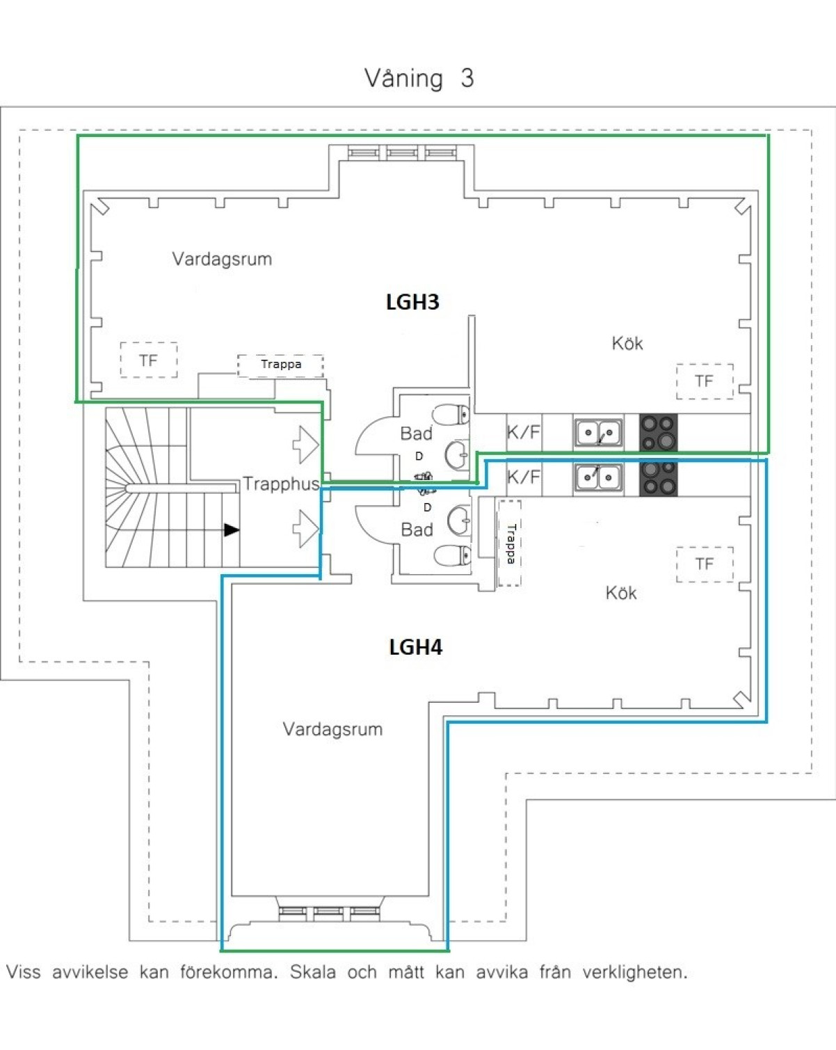 Plan 3 Köpingevägen 9