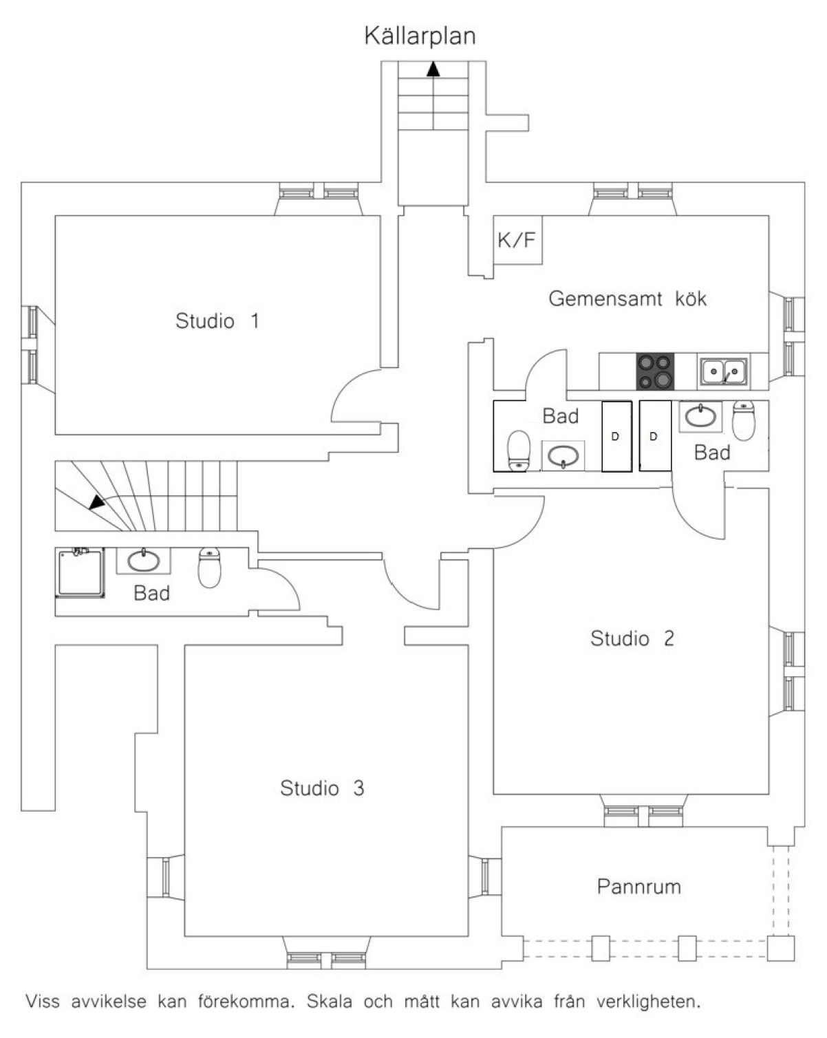 Källarplan Köpingevägen 9