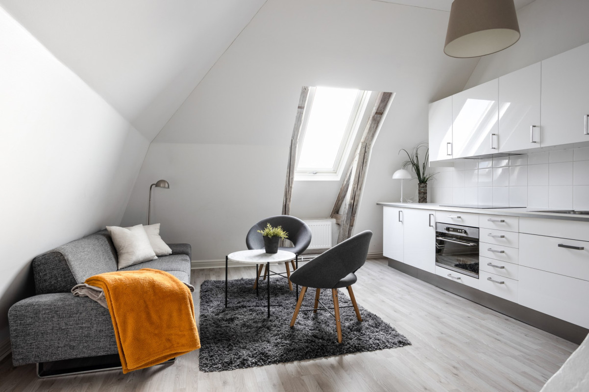 Del av studio Köpingevägen 9