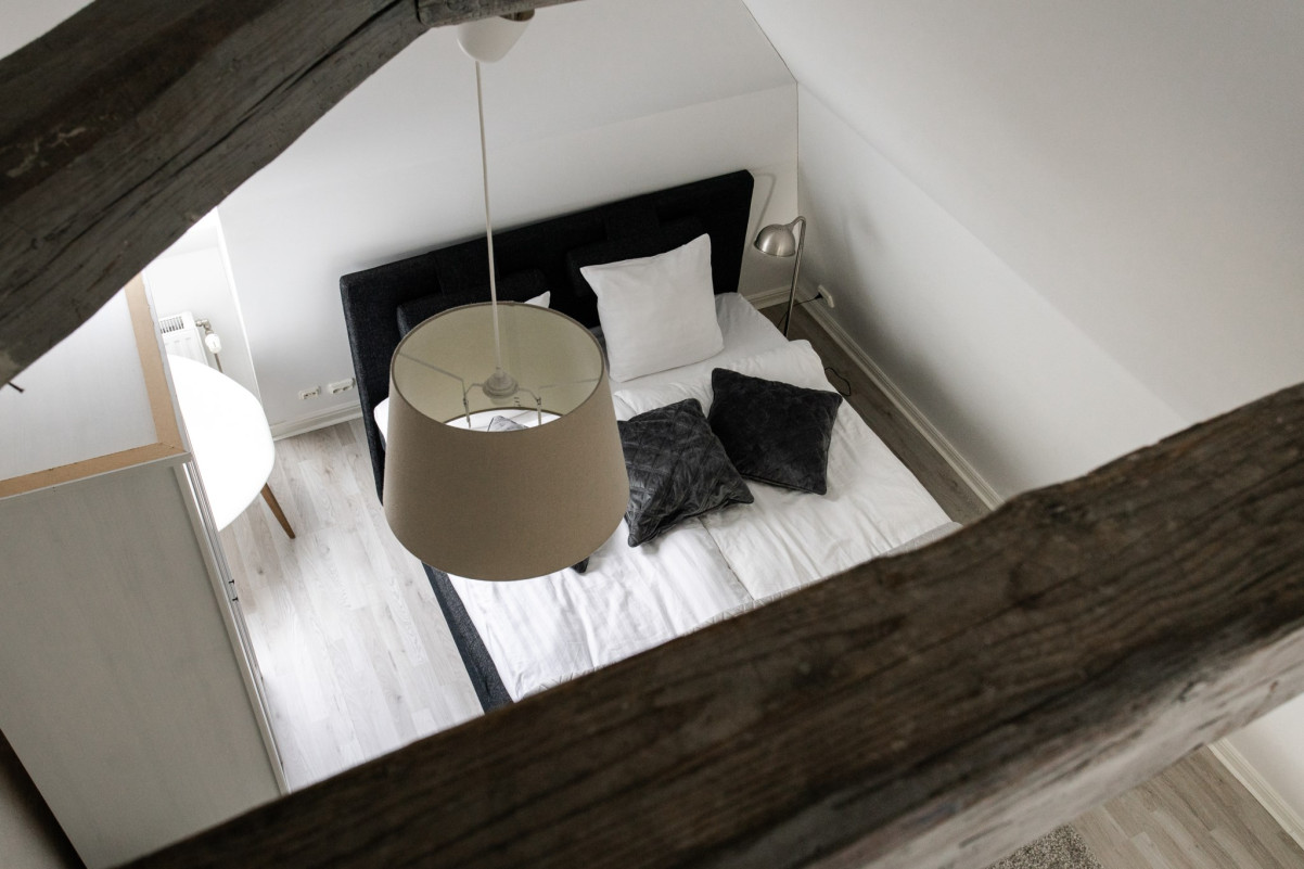 Vy från loft Köpingevägen 9