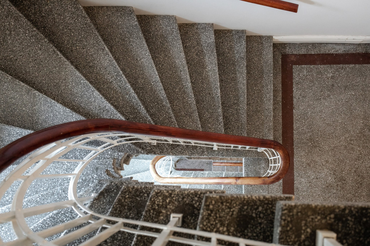 Vackert trapphus Köpingevägen 9