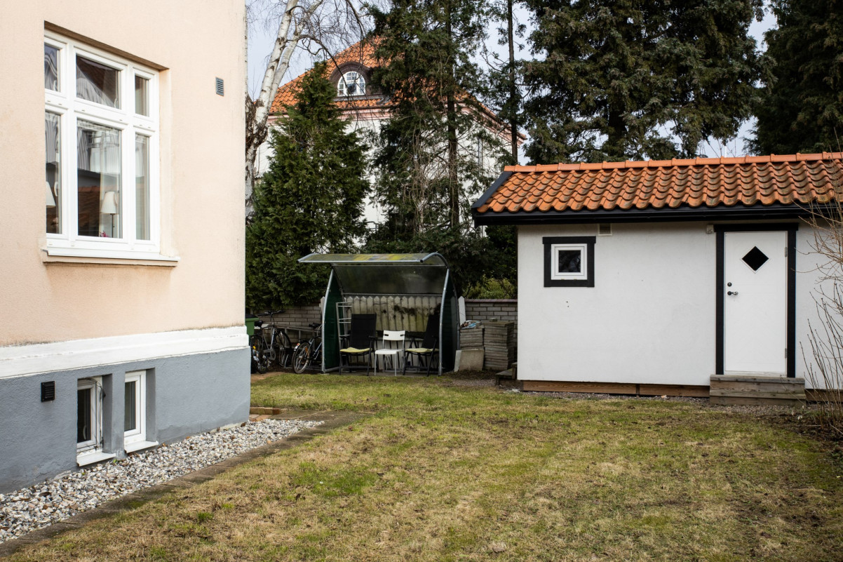 Förrådsbyggnad Köpingevägen 9