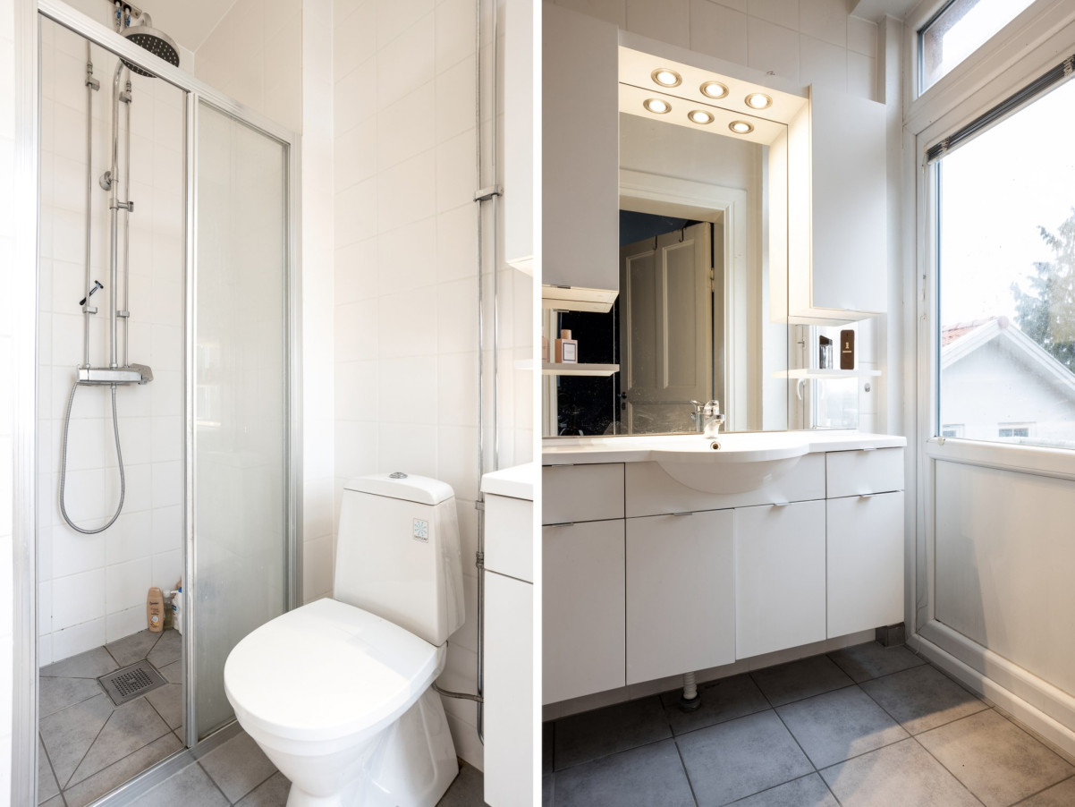 Fina badrum Köpingevägen 9