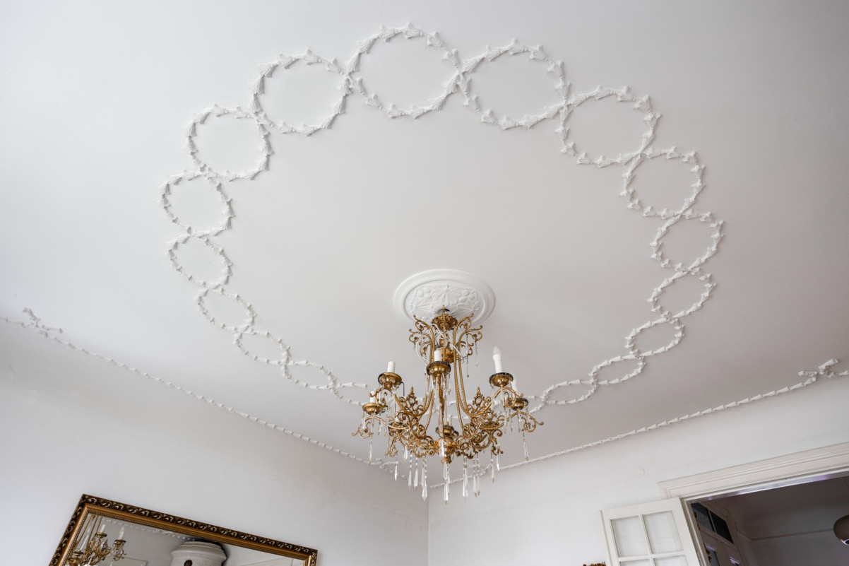 Bevarade detaljer Köpingevägen 9