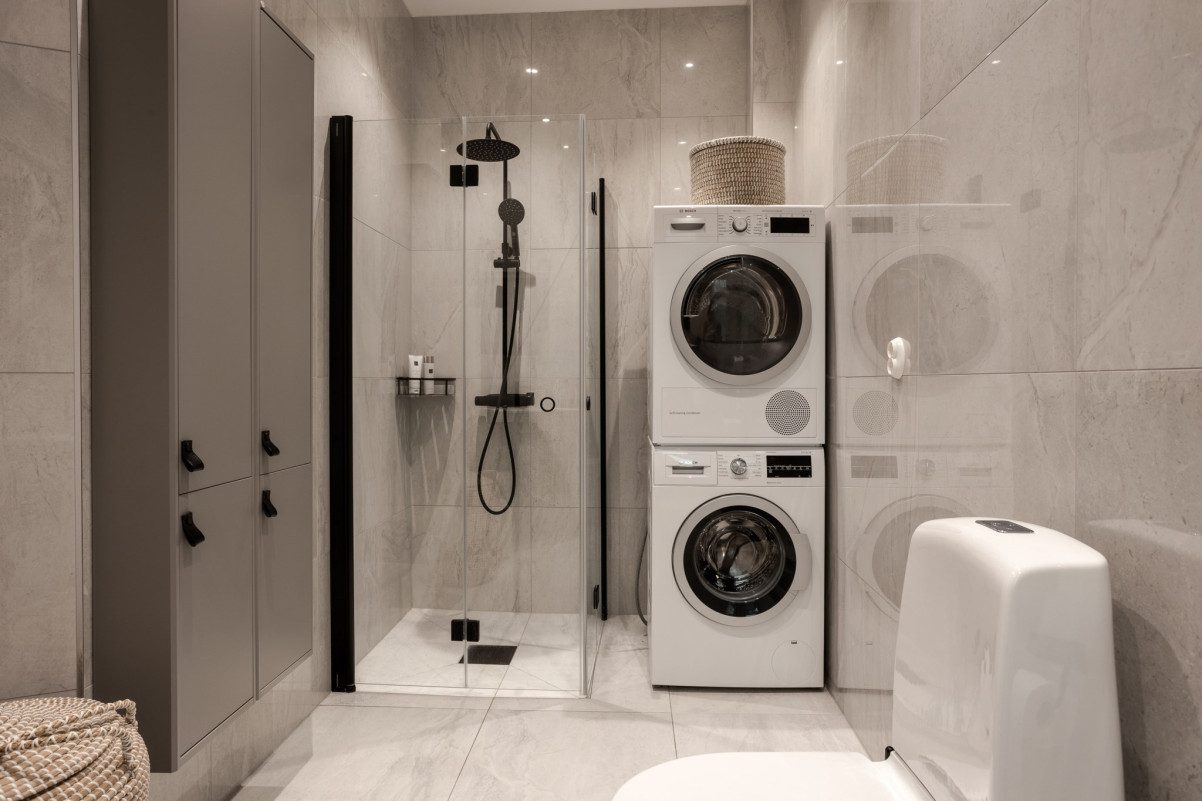 En-suit badrum (badrum nr2) Hälsovägen 9