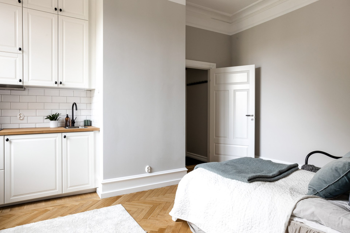 Uthyrningsbar etta Hälsovägen 9