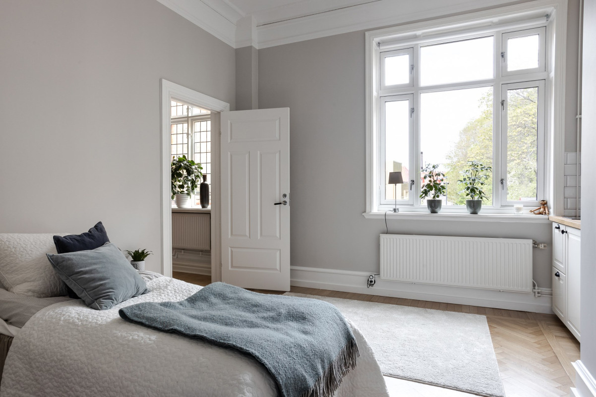 Uthyrningsbar etta / Sovrum 4 Hälsovägen 9