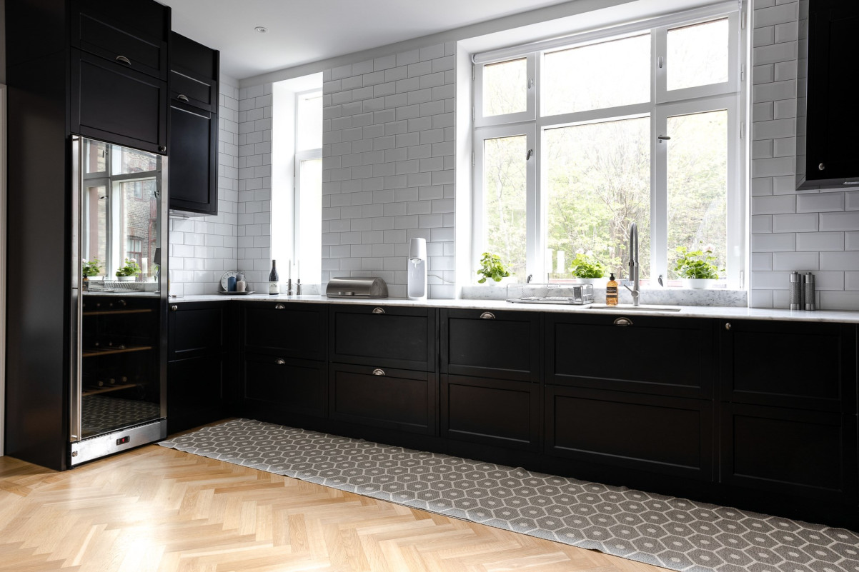 Exklusivt renoverat kök Hälsovägen 9