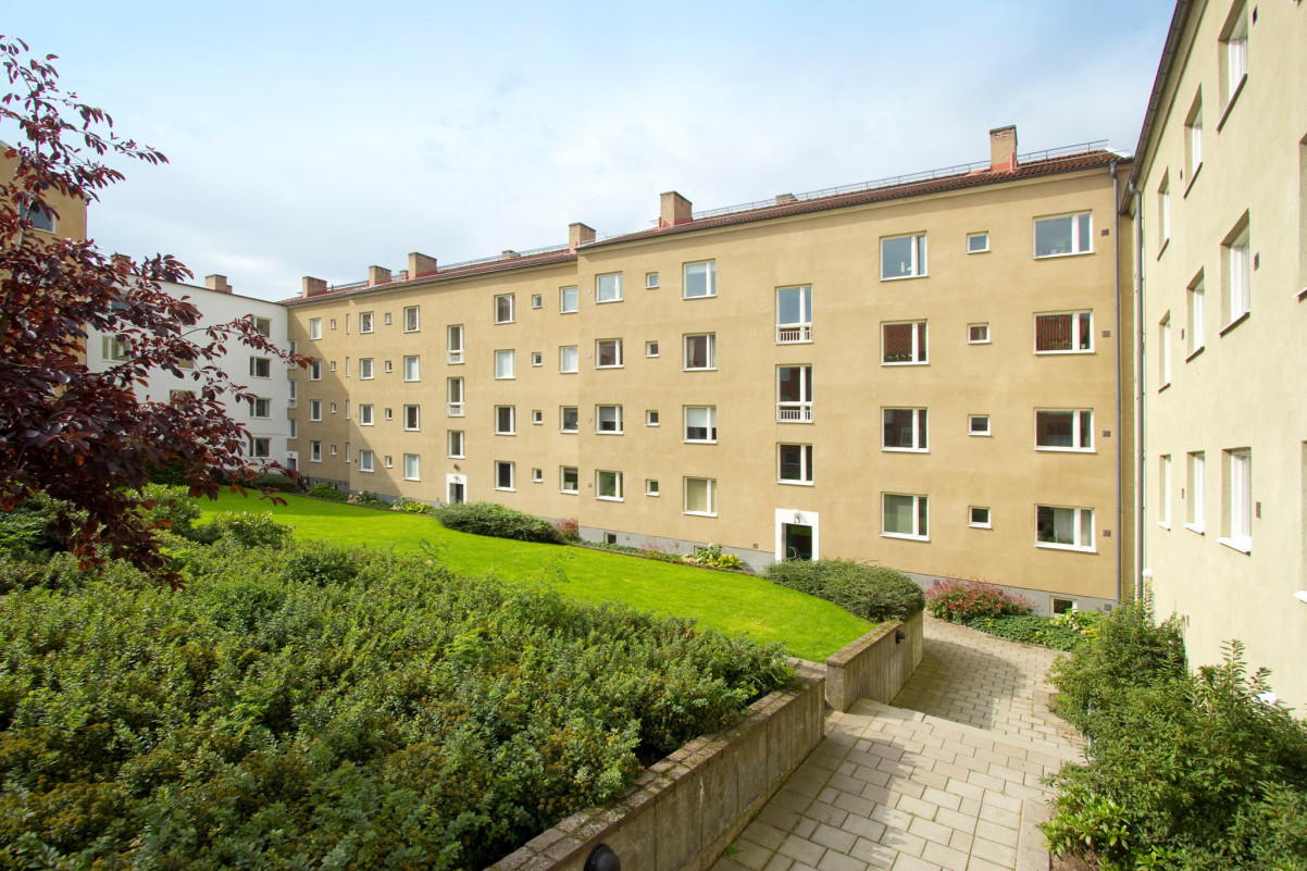 Entrésidan Hofverbergsgatan 11