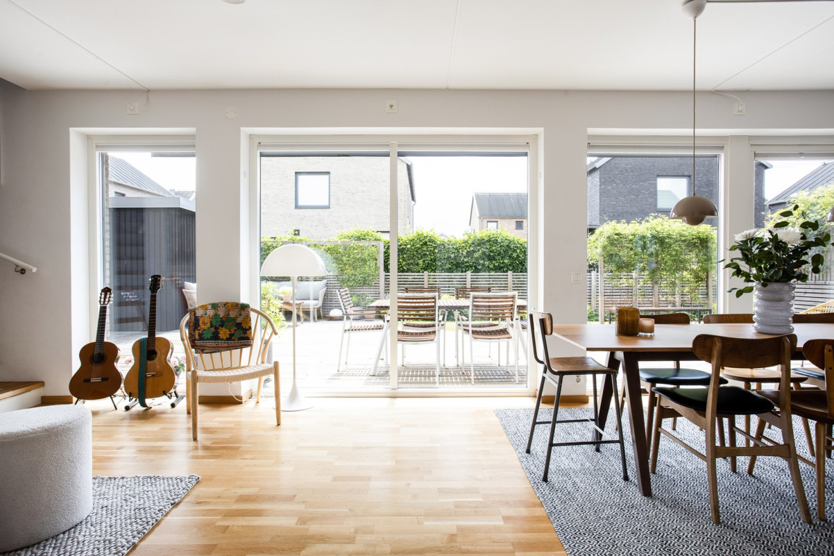 Ett samspel mellan inne & ute Ett samspel mellan inne & ute Astilbegatan 6