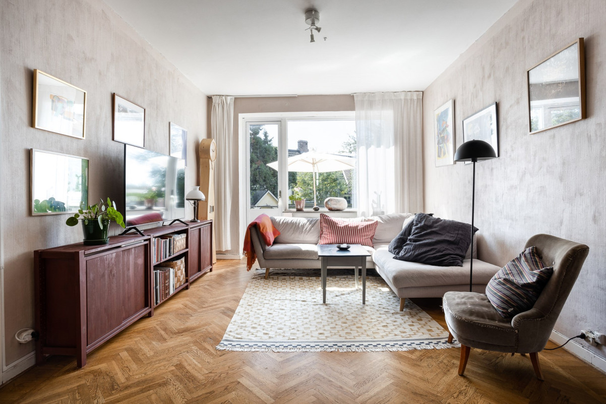 Vardagsrumsdel Wärdshusvägen 18