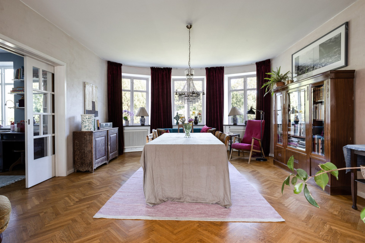 Matplats entréplan Wärdshusvägen 18