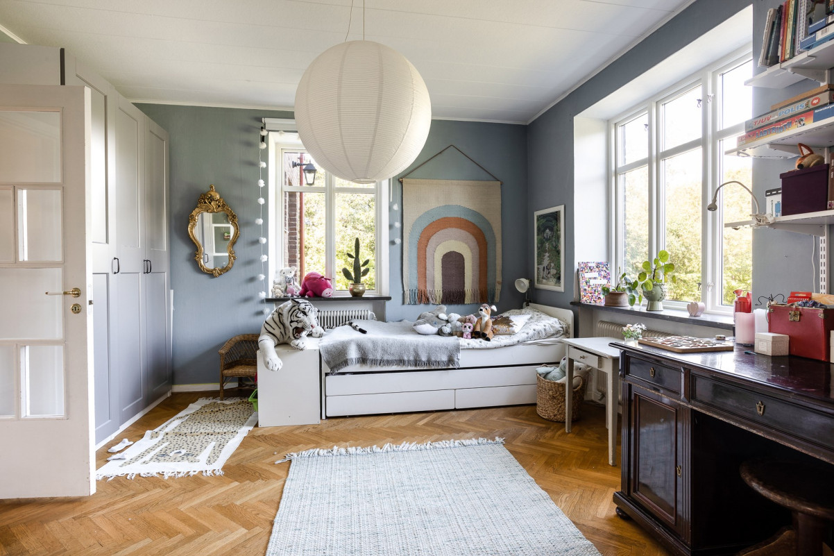 Sovrum entréplan Wärdshusvägen 18