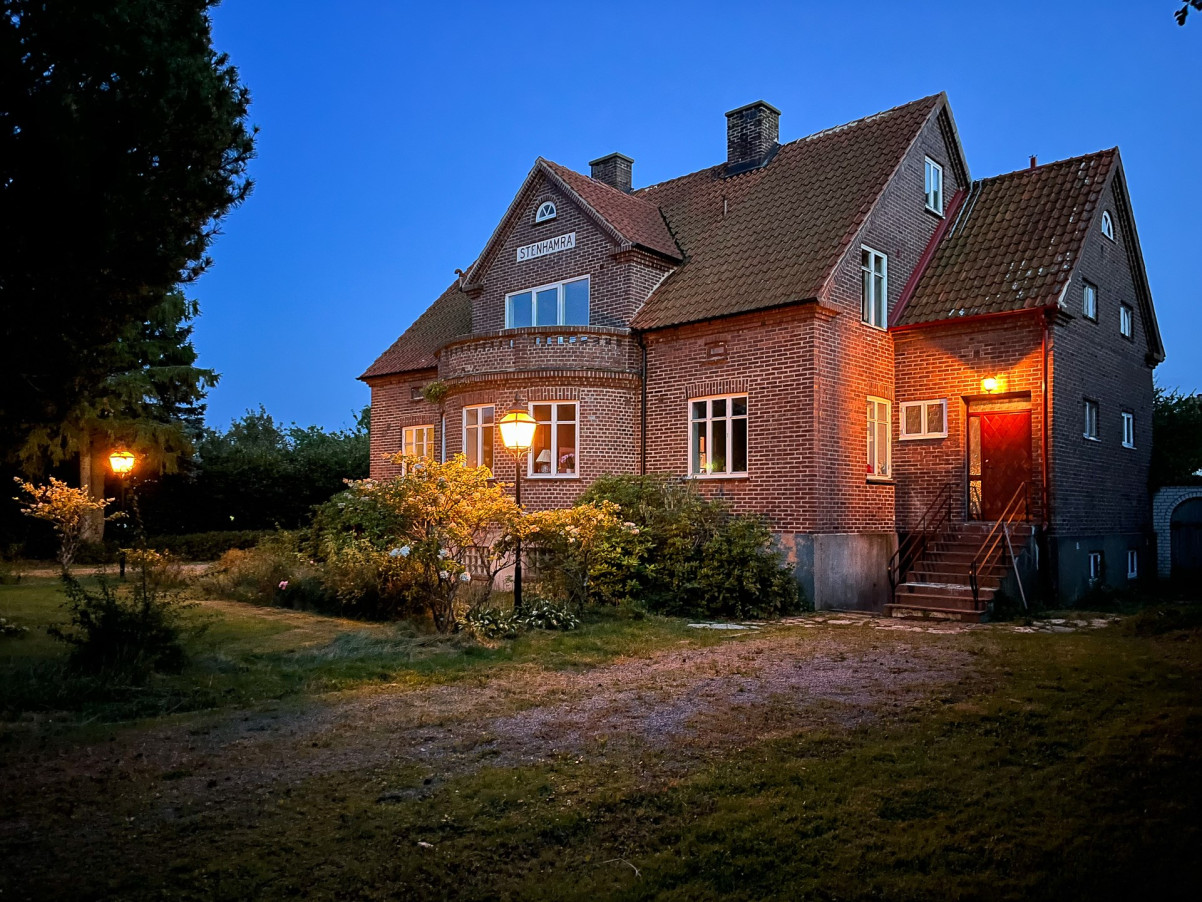 Vacker fastighet anno Wärdshusvägen 18