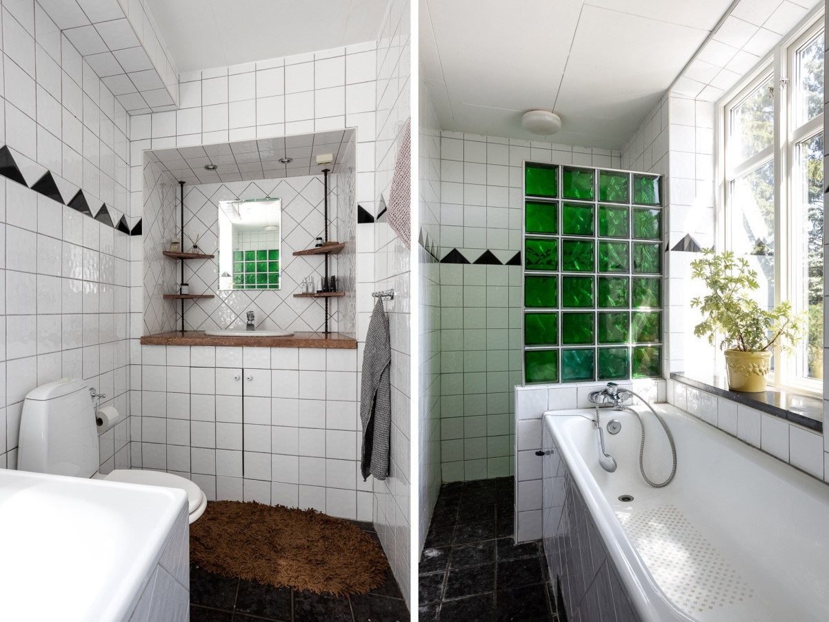 Badrum entréplan Wärdshusvägen 18