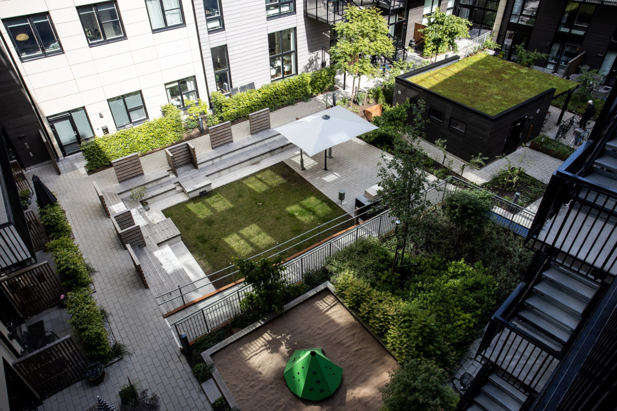 Innergård Baltzars gränd 3