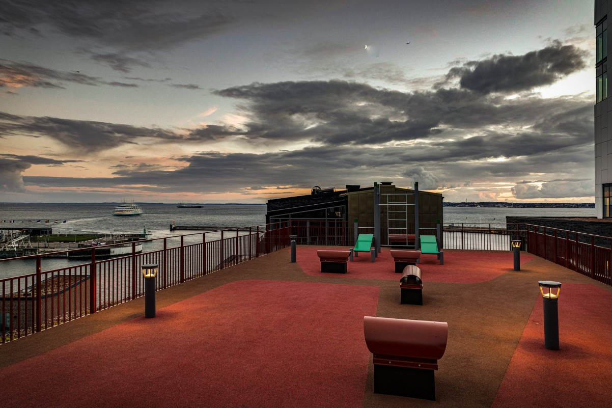 Takterrass Redaregatan 61