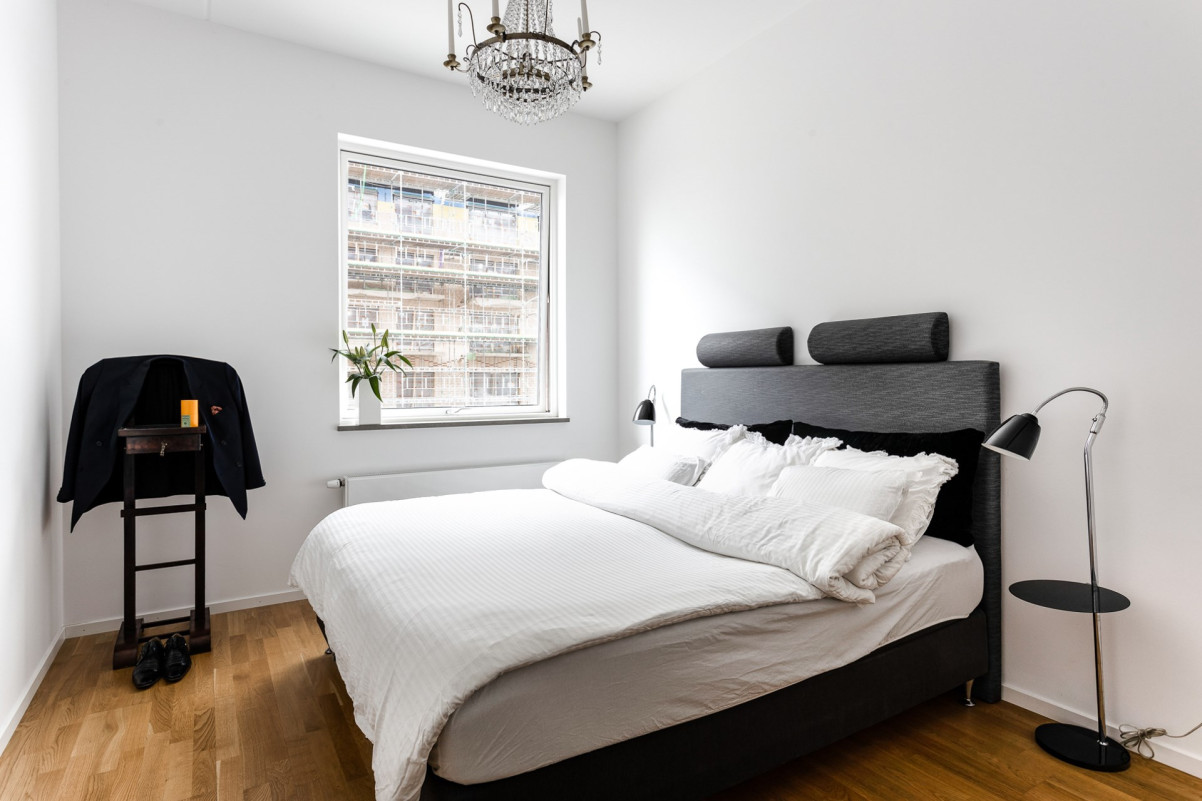 Större av sovrummen Redaregatan 33