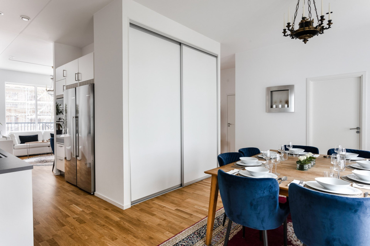 Smarta förvaringslösningar Redaregatan 33