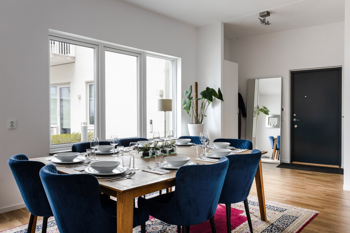 Stor matplats Redaregatan 33