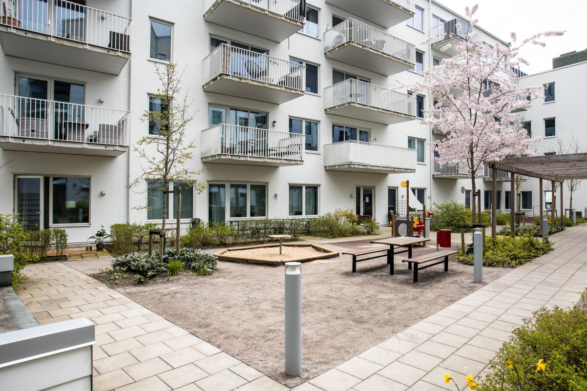 Innergård Redaregatan 33