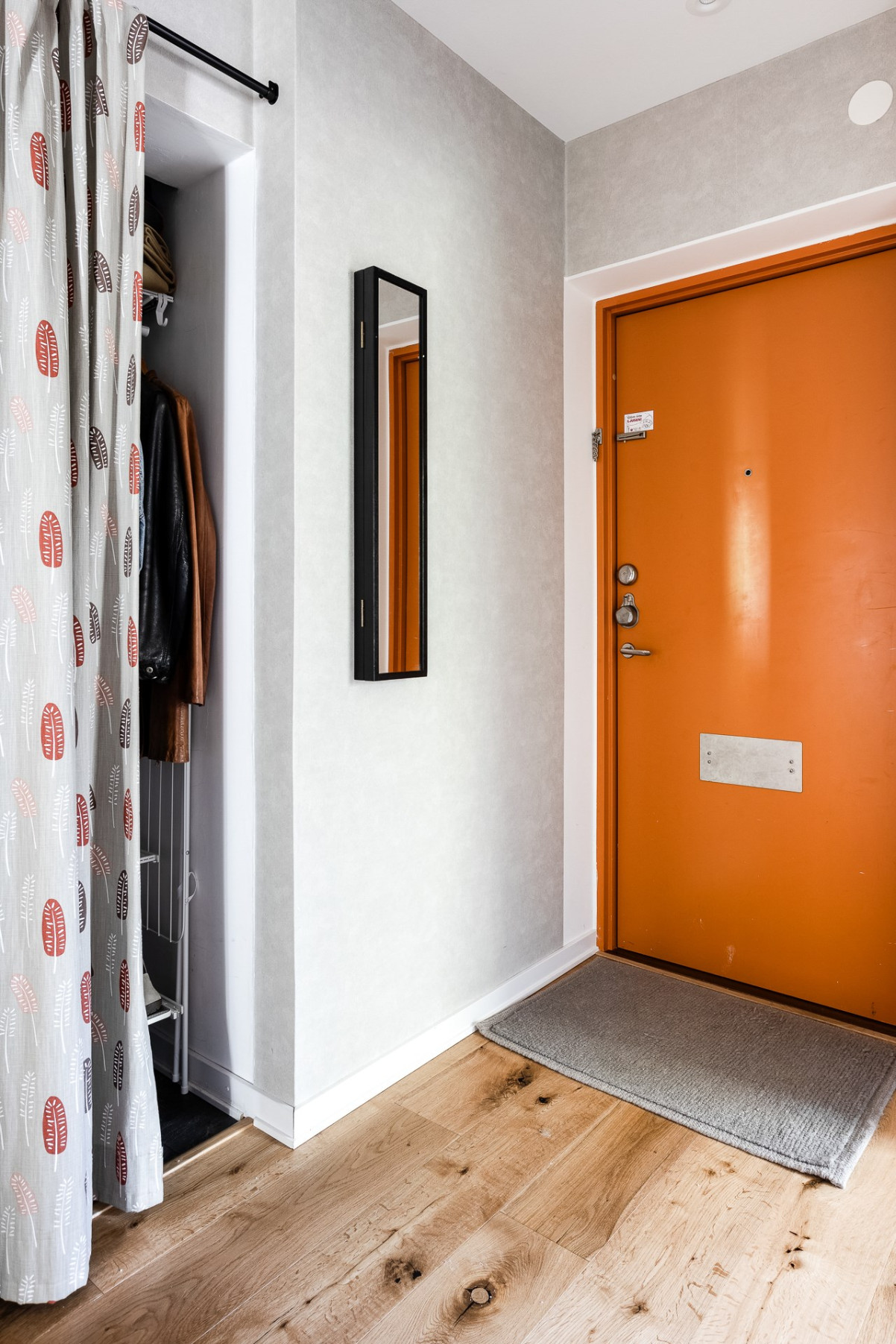 Del av hall Del av hall Röamöllagatan 34