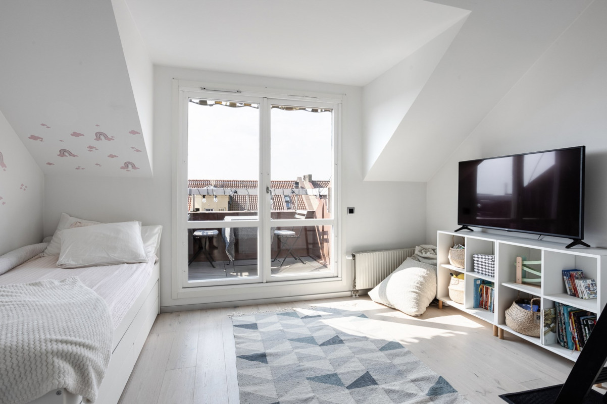 Sovrum 1 Fågelsångsgatan 2B