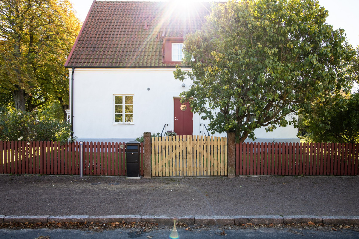Otroligt vacker exteriör Värmlandsgatan 10