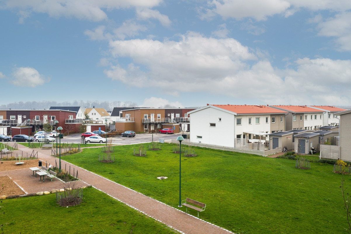 Granne med grönyta och lekplats! Liegatan 18B
