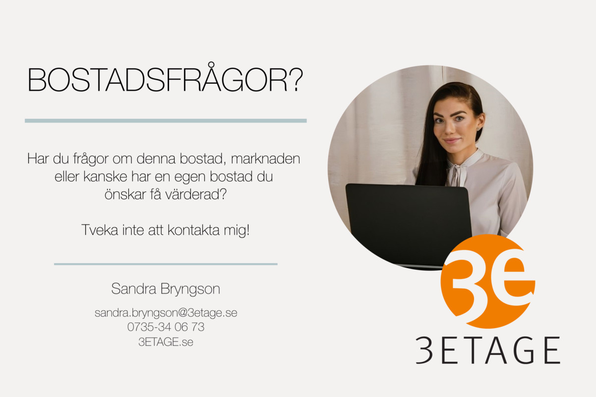 Bostadsfrågor? Kontakta mig! Bostadsfrågor? Kontakta mig! Hövitsmansgatan 4A