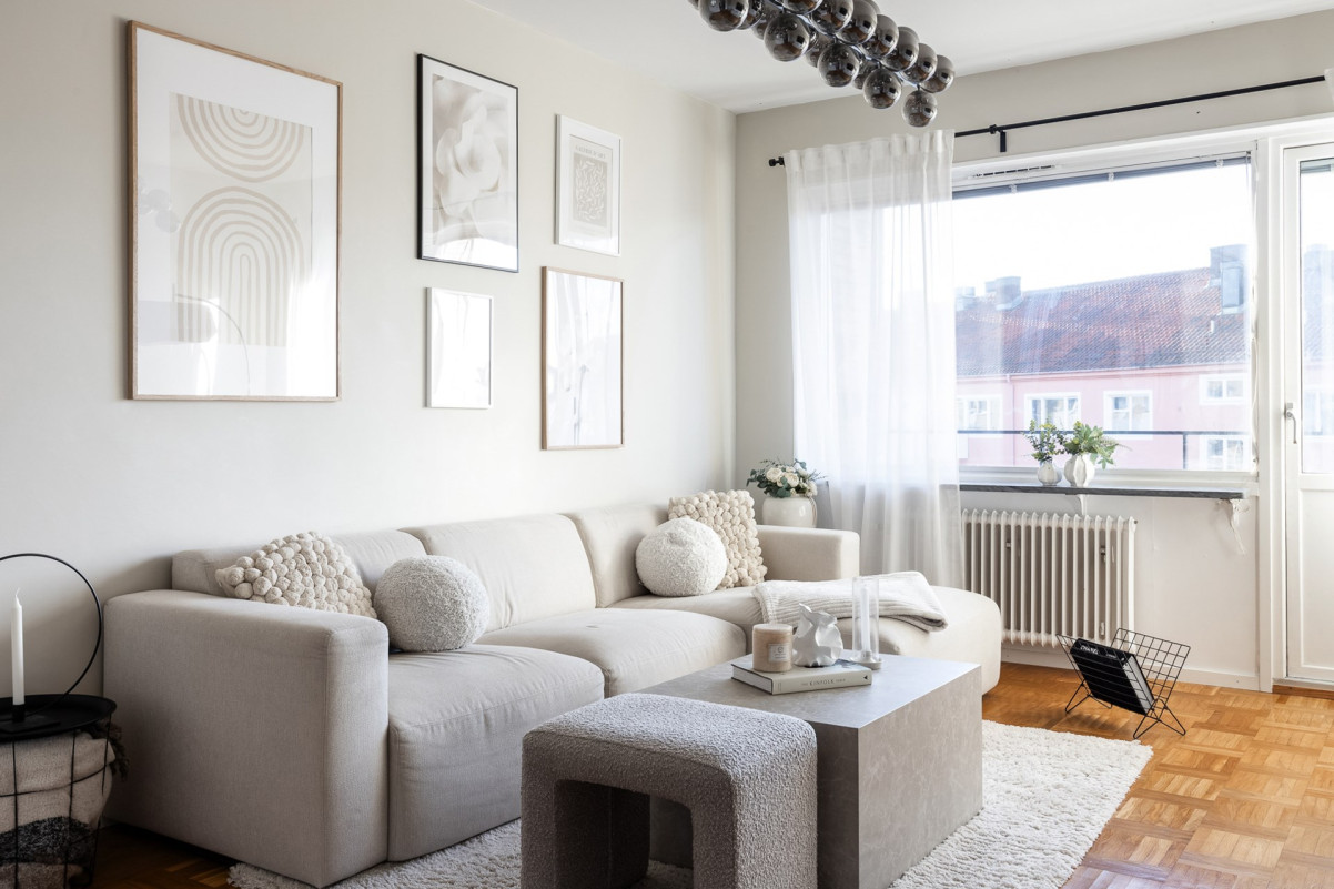 Vardagsrum Malmögatan 3B