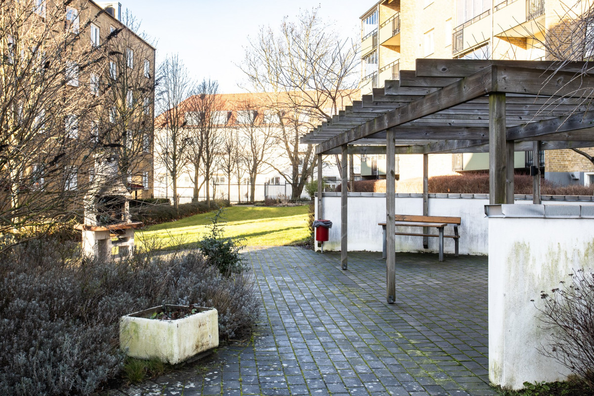 Innergård Malmögatan 3B