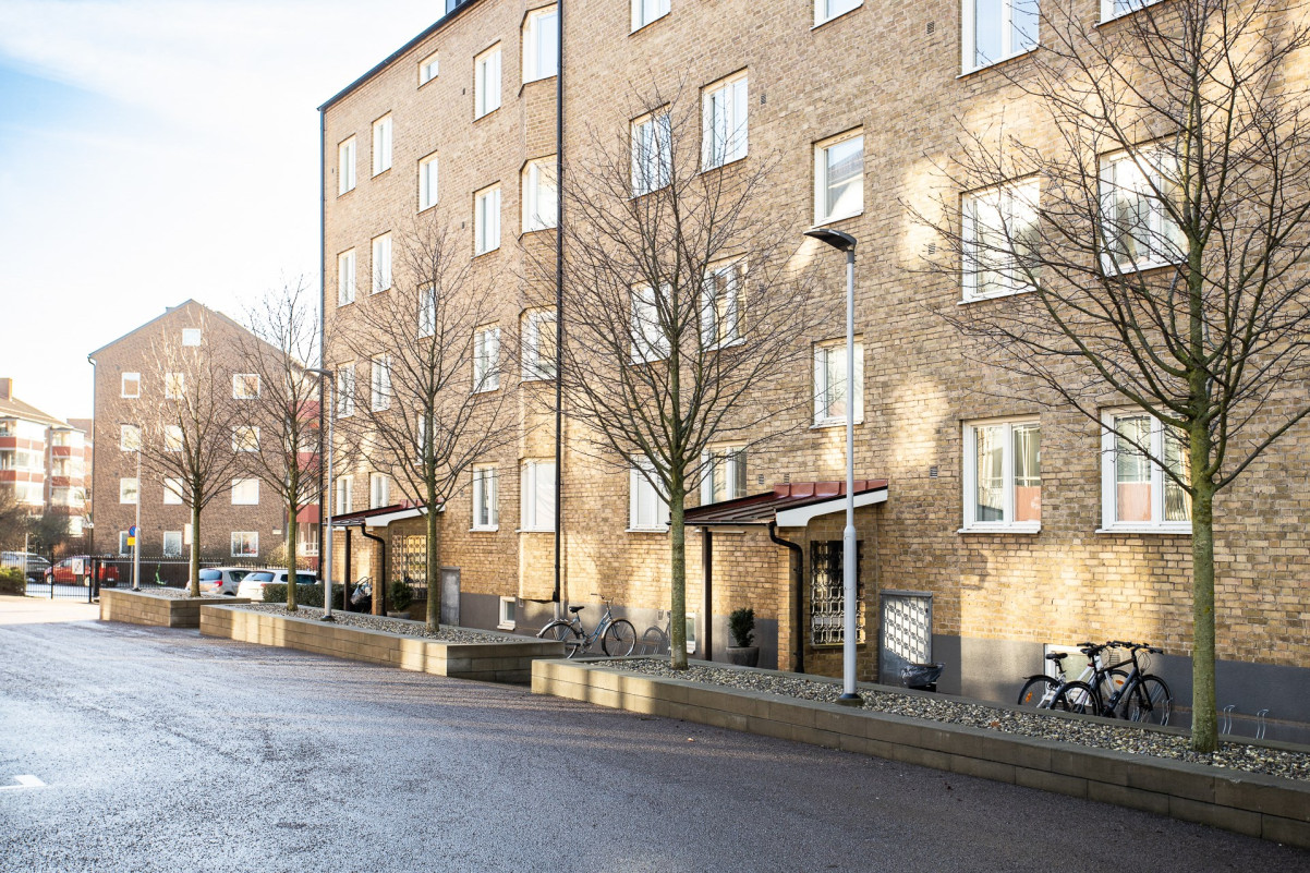 Framsida Malmögatan 3B