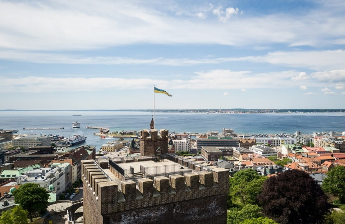 Helsingborgs landmärke Kärnan Helsingborgs landmärke Kärnan Nedre Långvinkelsgatan 31