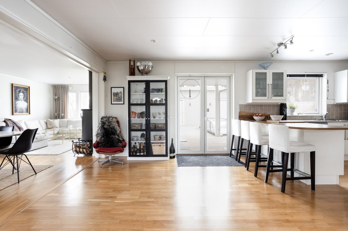 Öppna samvaroutrymmen Fleningevägen 304