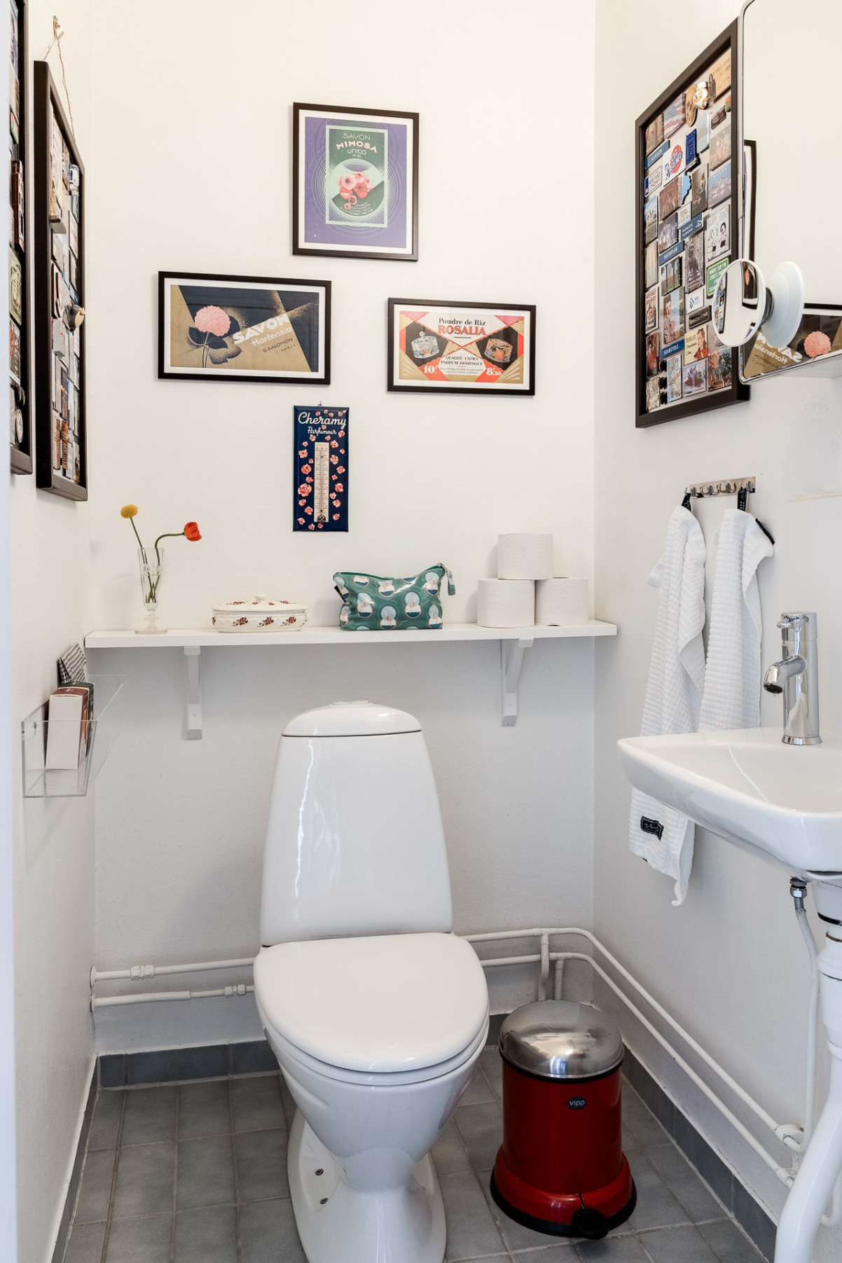 WC entréplan Hälsovägen 7A