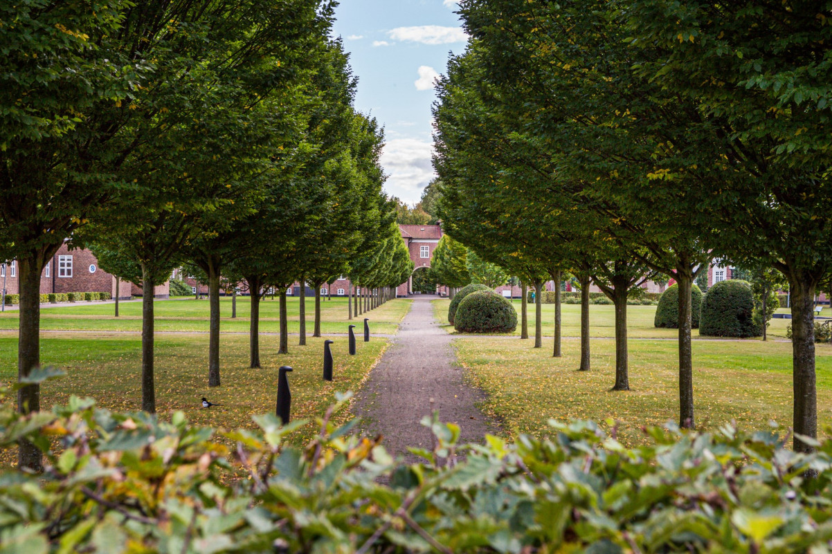 Borggården Carl Westmans Allé 6a