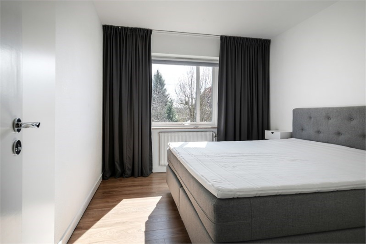 Rymligt sovrum med plats för dubbelsäng Ystadsgatan 12C