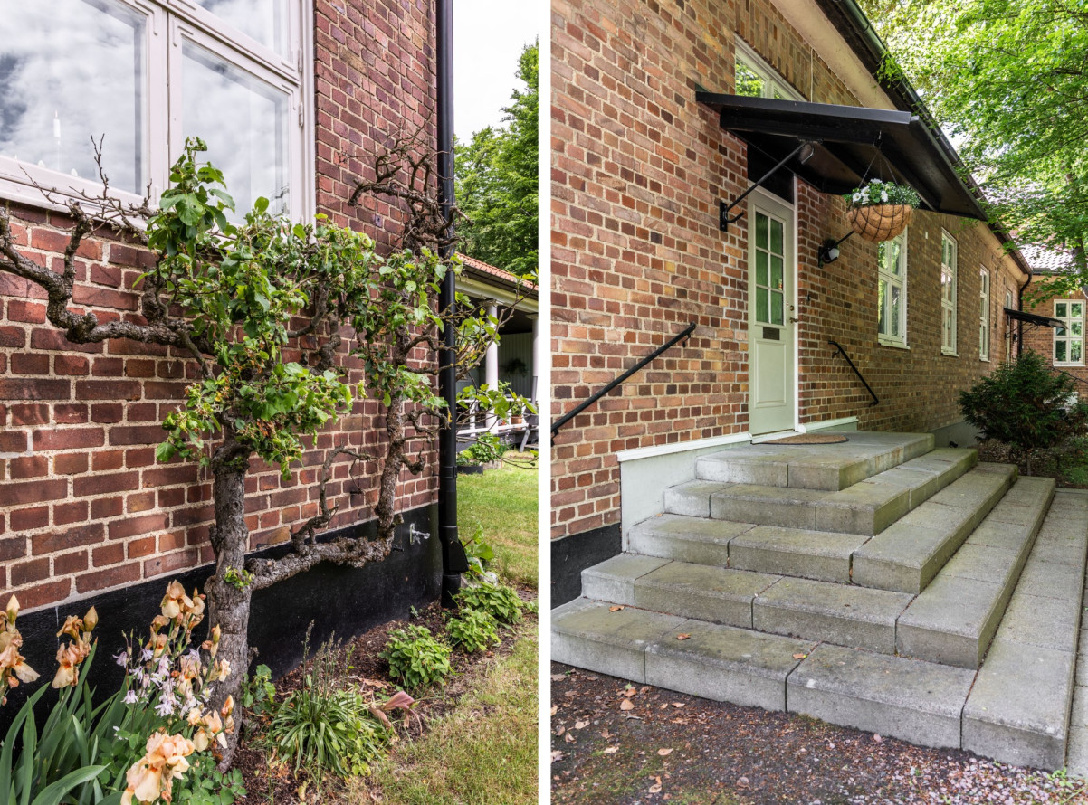 stående exteruör Paviljonggången 6B