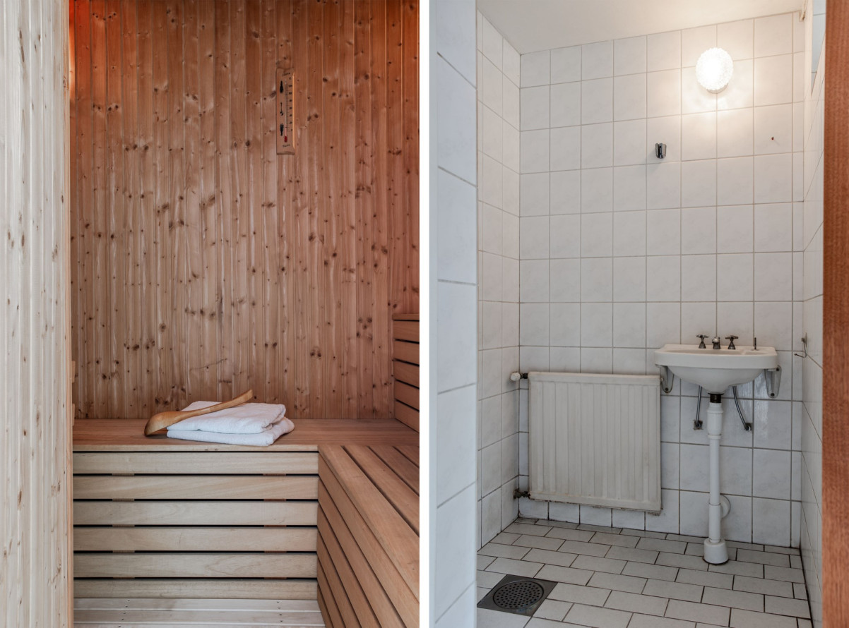 Bastu och dusch Skolvägen 30