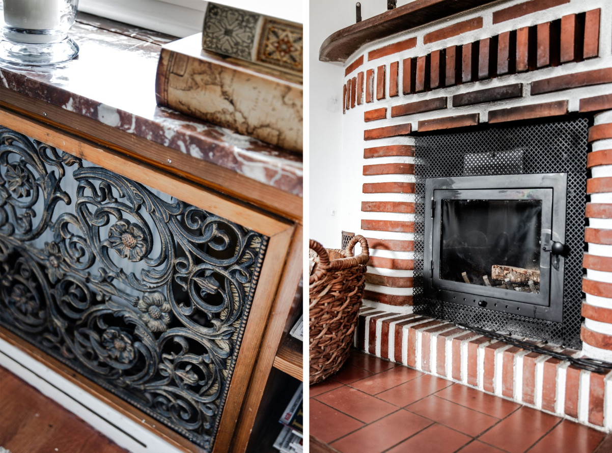 Otroligt mycket läckra detaljer i detta hem Skolvägen 30